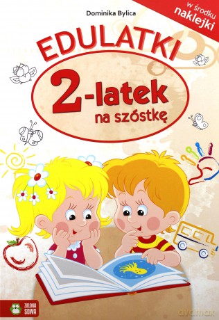 Edulatki 2-Latek Na Szóstkę [KSIĄŻKA]