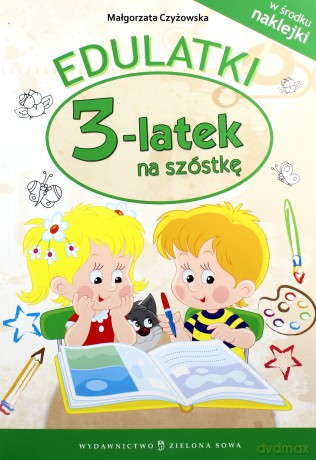Edulatki 3-Latek Na Szóstkę [KSIĄŻKA]