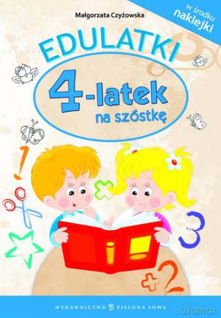 Edulatki 4-Latek Na Szóstkę [KSIĄŻKA]