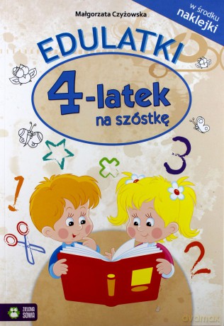 Edulatki 4-Latek Na Szóstkę [KSIĄŻKA]