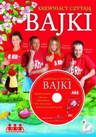 Krewniacy Czytają Bajki  [CD]+[KSIĄŻKA]