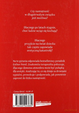 Inteligencja Erotyczna - Esther Perel [KSIĄŻKA]