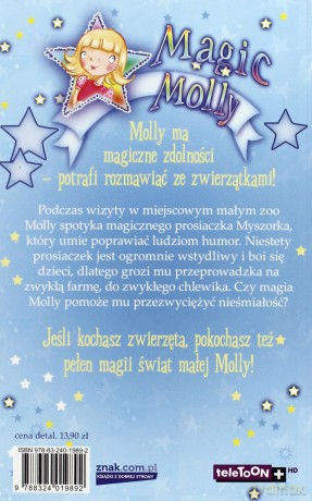 Magic Molly Nieśmiały Prosiaczek - Holly Weeb [KSIĄŻKA]