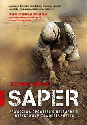 Saper - Kevin Ivison [KSIĄŻKA]