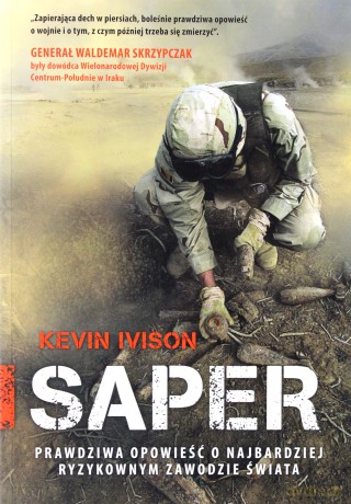 Saper - Kevin Ivison [KSIĄŻKA]