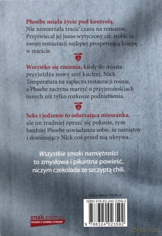 Wszystkie Smaki Namiętności Wyd. Kieszonkowe - Lilli Feisty [KSIĄŻKA]