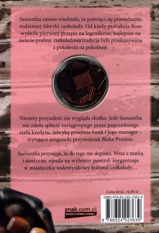 Słodsze Niż Czekolada - Sheila Roberts [KSIĄŻKA]