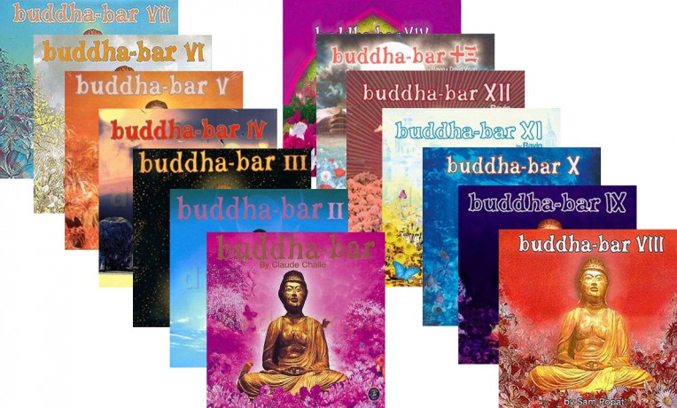 Buddha Bar vol. 1+2+3+4+5+6+7+8+9+10+11+12+13+14. Pakiet [28CD]