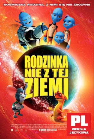 Rodzinka Nie Z Tej Ziemi [Blu-Ray]