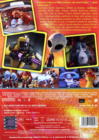 Rodzinka nie z tej Ziemi [DVD]