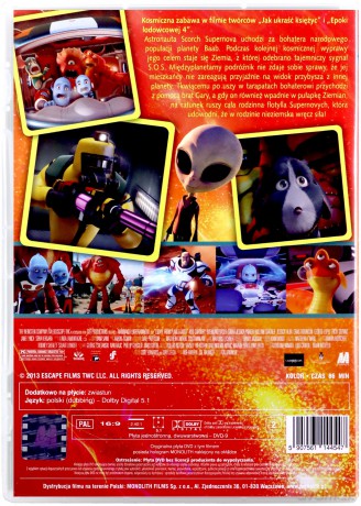 Rodzinka nie z tej Ziemi [DVD]