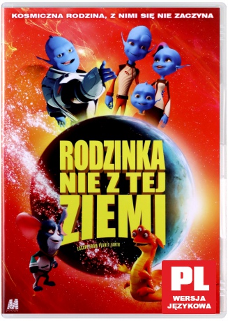 Rodzinka nie z tej Ziemi [DVD]