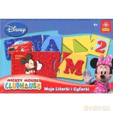 TREFL Moje Literki i Cyferki (00583)  [GRA]