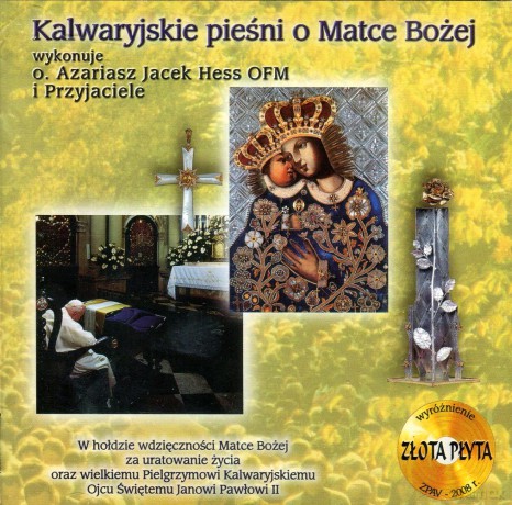 Kalwaryjskie pieśni o Matce Bożej [CD]