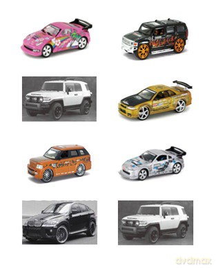 SAICO Model samochodu Tuners 10254000MB(B) [MODELARSTWO]