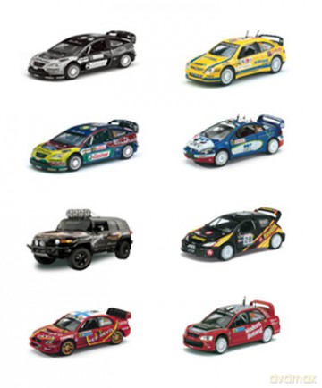 SAICO Model samochodu WRC 132 10233000MB(B) [MODELARSTWO]