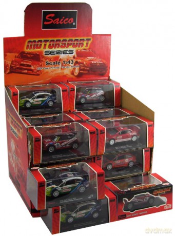 SAICO SAMOCHÓD WRC 143 10234000MB [MODELARSTWO]