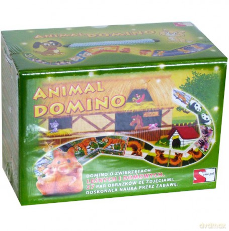 SAMOPOL GRA DOMINO ANIMAL 969 [GRA]