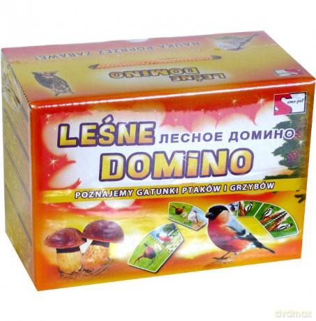 SAMOPOL GRA DOMINO LEŚNE 983 [GRA]