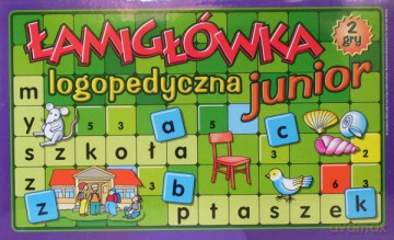 SAMOPOL GRA ŁAMIGŁÓWKA JUNIOR 66 [GRA]