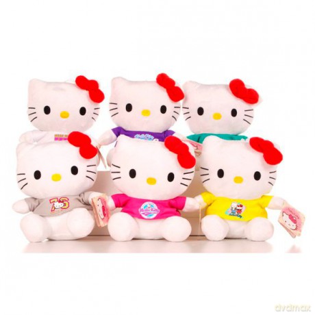HELLO KITTY Pluszak 25cm 88538 [ZABAWKA]