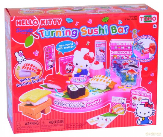 HELLO KITTY SUSHI BAR 290125 [ZABAWKA]