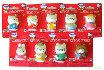 HELLO KITTY FIGURKI NA BLISTRZE 290111 [ZABAWKA]