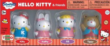 HELLO KITTY KOTECZEK Z PRZYJACIÓŁMI (290090) [ZABAWKA]