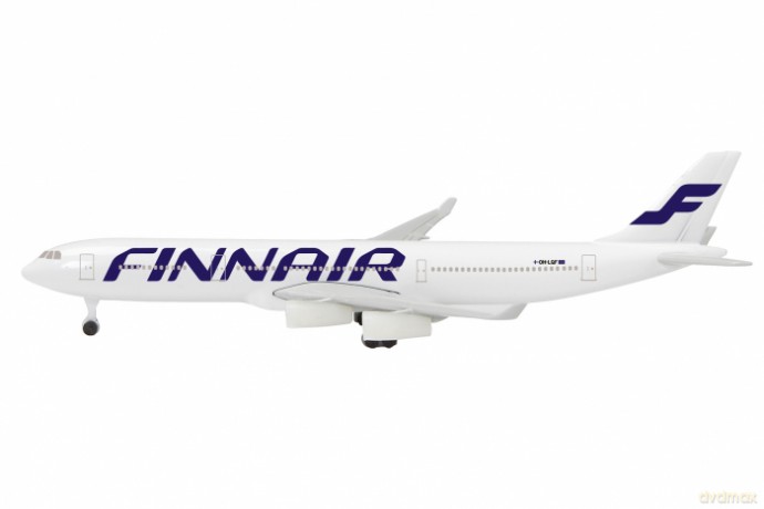 SCHABAK Finnair A340300 403551621 [MODELARSTWO]