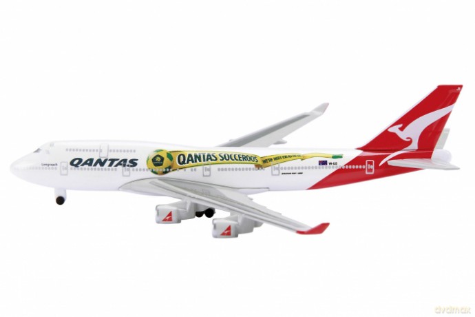 SCHABAK Quantas B747400 403551416 [MODELARSTWO]