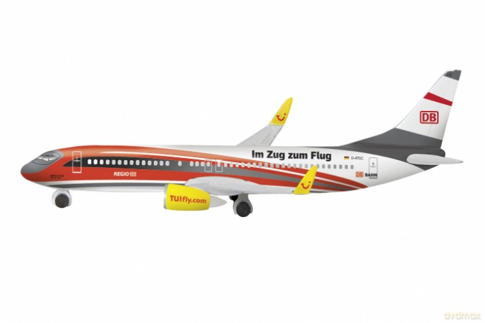 SCHABAK TUIfly DB Regio B737800 403551618 [MODELARSTWO]