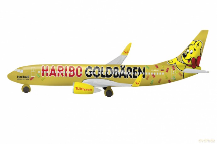 SCHABAK TUIfly Haribo B737800 403551617 [MODELARSTWO]