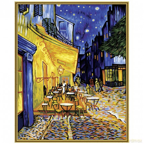 SCHIPPER "Taras kawiarni w nocy" V.Gogh 609130359 [ZABAWKA]