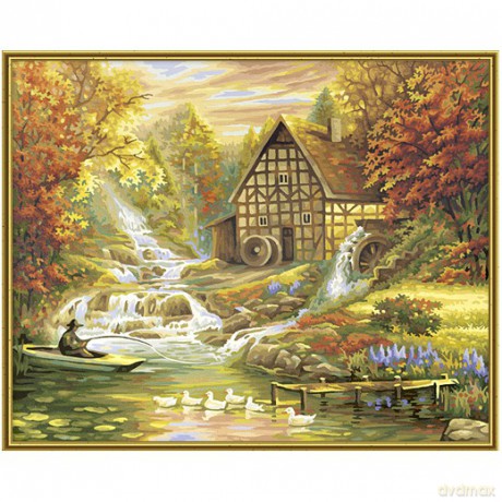 SCHIPPER Jesienny pejzaż 609130507 [ZABAWKA]