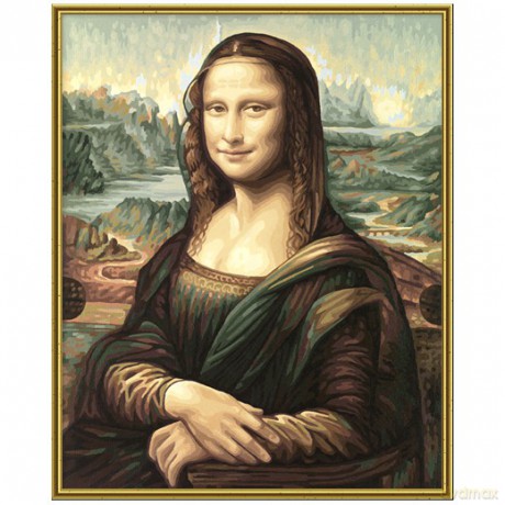 SCHIPPER "Mona Lisa" L.da Vinci 609130511 [ZABAWKA]