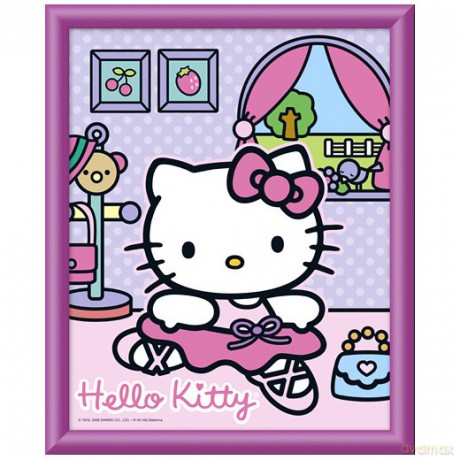 SCHIPPER Hello Kitty jako balerina 609140462 [ZABAWKA]