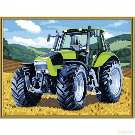 SCHIPPER Traktor 609190483 [ZABAWKA]