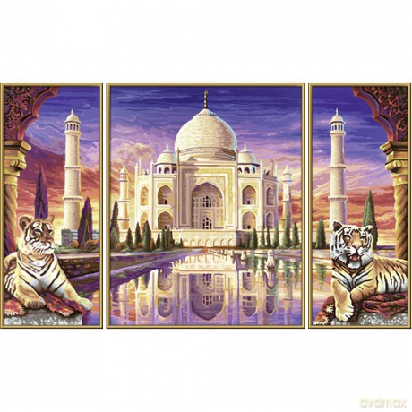 SCHIPPER Taj Mahal tryptyk 609260435 [ZABAWKA]