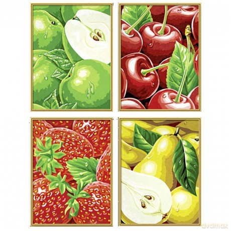 SCHIPPER Tutti Frutti tradycyjne owoce 609340535 [ZABAWKA]