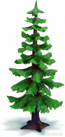 SCHLEICH JODŁA 33 CM 30652 [ZABAWKA]