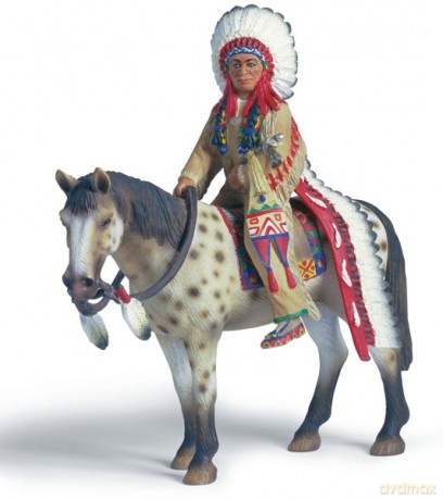 SCHLEICH WÓDZ SIUKSÓW NA KONIU 70300 [ZABAWKA]
