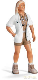 SCHLEICH PANI WETERYNARZ 13442 [ZABAWKA]