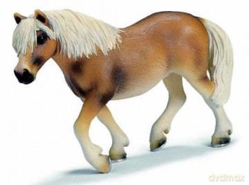 SCHLEICH KLACZ HAFLINGER 13606 [ZABAWKA]
