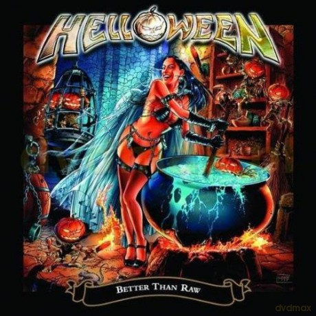 Helloween: Better Than Raw [CD]