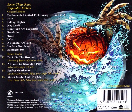 Helloween: Better Than Raw [CD]