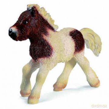 SCHLEICH ŹREBIĘ SHETLAND 13608 [ZABAWKA]
