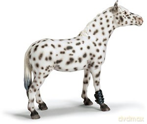 SCHLEICH KLACZ RASY KNABSTRUPP 13617 [ZABAWKA]