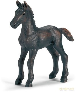 SCHLEICH ŹREBIĘ RASY FRISIAN 13622 [ZABAWKA]