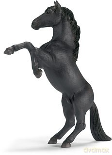 SCHLEICH MUSTANG STOJĄCY DĘBA, CZARNY 13624 [ZABAWKA]