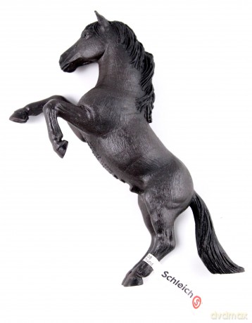SCHLEICH MUSTANG STOJĄCY DĘBA, CZARNY 13624 [ZABAWKA]